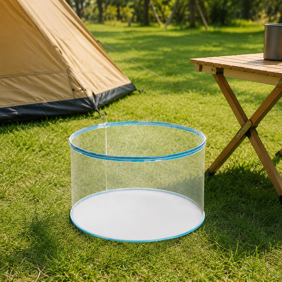 foldable basin