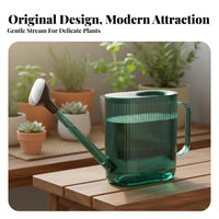 Watering Can Large Capacity Long Spout Watering Can Plastic Plant Waterer Ergonomic Handle Plastic Garden Waterer for Greenhouse