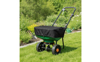 Broadcast Spreader Cover Heavy Duty Spreader Cover with Drawstring low profiled for Gardeners