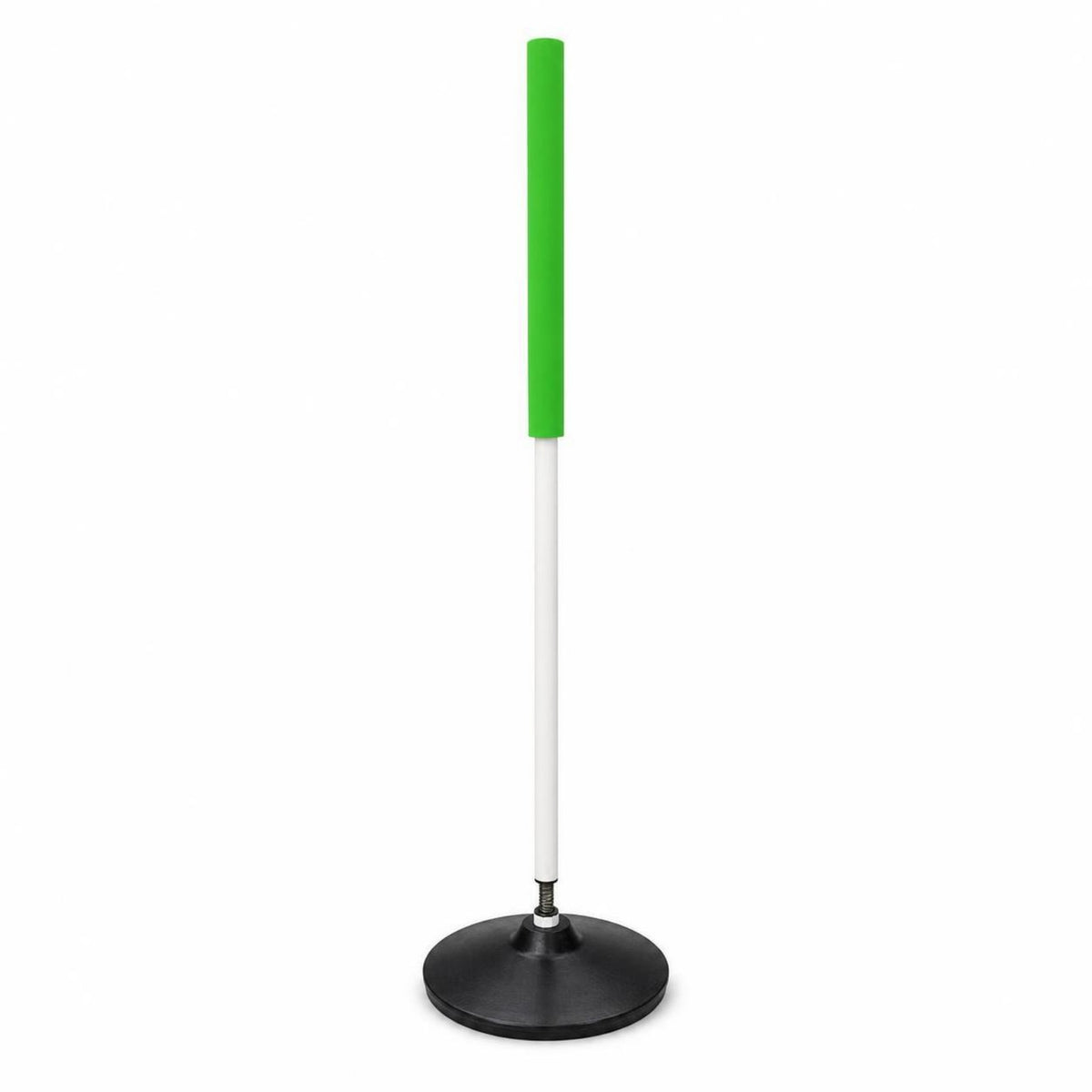 Spring-Loaded Basketball Rebound Pole Weighted Rebound Pole with Foam Rod Flexible Basketball Training Obstacle Impact-Absorbing for Coaches, Dribbling Exercises, Agility Practice