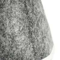Sauna Hat for Steam Bath, Steam Room Essential Parts, Heat Resistant Sauna Cap, Stylish Appearance Sauna Hat, Sauna Hat with Hanging Loop