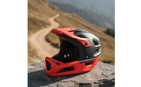 Shielding Full-Face Helmet Impact Resistant Full Face Helmet Long-Lasting Rugged for Downhill Riders