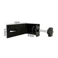 Adjustable Lockbox Door Mount Heavy-Duty Metal  Door Hanger Tool Installation   for Short-Term Rental Hosts