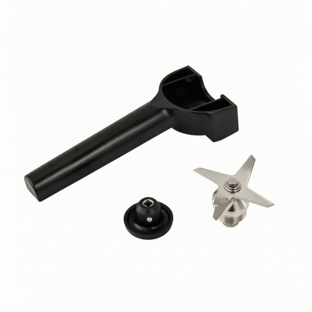 3 Pieces Replacement Part Stainless Steel Blender Blade Assembly for Kitchen