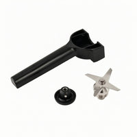 3 Pieces Replacement Part Stainless Steel Blender Blade Assembly for Kitchen