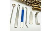 6 Pieces Practical Woodwind Repair Tool Set Easy to Use Saxophone Repair Tool Set for Music Workshop