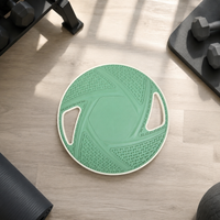 Balance Board Kids, Wobble Board for Exercise, Textured Non-Slip Surface, Composite Material for Strength & Balance Training
