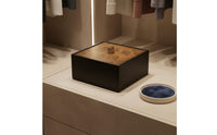 Decorative Storage Box Luxury Appearance & Band Storage Box Modern Style Display Case for Bedroom, Closet, Hotel Room