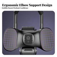 Automatic Return Ab Wheel Ergonomic Design Automatic Return Abdominal Wheel Abdominal Exercise Wheel Non-Slip Grip for Adults