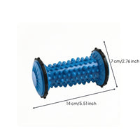 Foot Roller Textured Muscle Roller Massager Handheld for Runners, Home, Gym