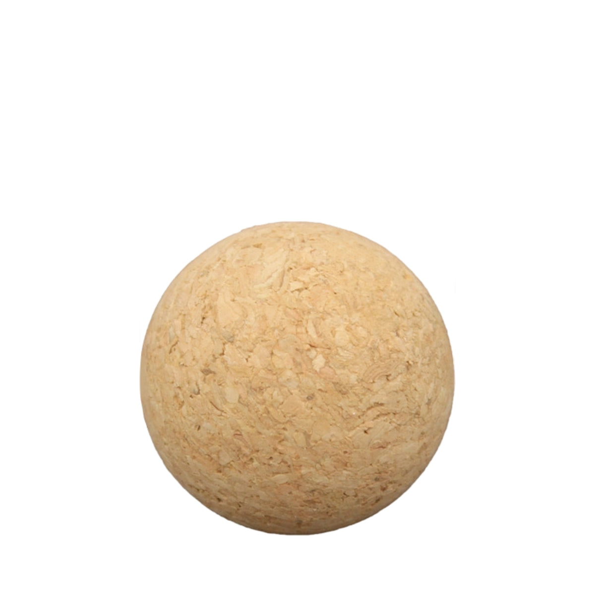 Solid Table Soccer Balls with Cork Lightweight Foosball Ball Textured Table Soccer Ball Natural for Players