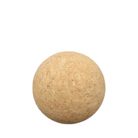 Solid Table Soccer Balls with Cork Lightweight Foosball Ball Textured Table Soccer Ball Natural for Players