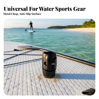 Stand-up Paddleboard Paddle Quick Release Buckle Universal Fit Adjustable Paddle Shaft Lock Easy Installation Kayak Oar Adjuster for Boaters, Surfers