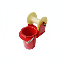Nylon Wheel Cable Pay-Feed Pulley Metal Body Wire Guide Pulley Tightening Bolt Clamp-on Wire Guide Compact