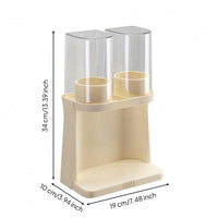 Paper Cup Dispenser Covered Top Nested Cup Dispenser Rectangular