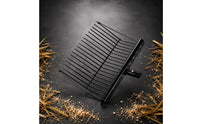 Detachable Manure Fork Lightweight Muck Rake Angled Tines Manure Fork for Barn