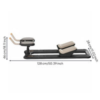 Crawling Multi-Function Core Roller Machine Stable Stabilizing Center Workout Stretcher for Home Gym