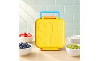 Manual Chilled Dessert Form Embossed Lettering 3 Cavity Dessert Form Raised Geometric Shapes