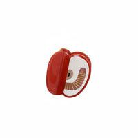 Fruit Hair Grip Fastener Stylish Fruit Hair Grip Food Shaped Jaw Fastener Bright Hues Strong Grip for Teenagers