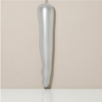 Built-in Hook Inflatable Leg Display Smooth Surface Hosiery Display Leg Semi-Transparent Inflatable Mannequin Legs Frosted Finish
