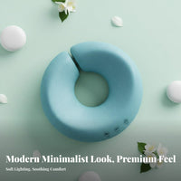Soft & Comfortable U-Shaped Face Pillow Breathable Beauty Salon Headrest Uninterrupted Comfort for Estheticians, Office Workers