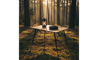 Aluminum Camping Table Compact Storage Folding Camping Table Rust Resistant Outdoor Furniture for Road Trip