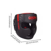 Boxing Head Guard Padded Boxing Headgear Face Protection Sparring Head Guard for Impact Training