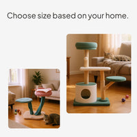 Multi-Level Cat Tree with Sisal Scratching Post