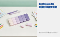 Gradient Correction Tape, Multifunctional, Quiet, Effortless, Large Capacity, School Essentials for Students