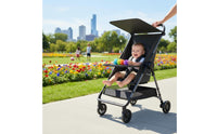 High View Lightweight Travel Stroller Detachable Sun Canopy Infant Stroller Reclining Seat for Toddlers