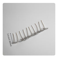Smokeless Candle Wick Crackling Sound Cotton Candle Wick Easy to Use Wood Wicks Kit Biodegradable for Crafters, Beginners