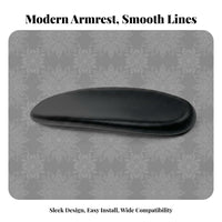 Ergonomic Support Chair Armrest Pad Easy Installation Office Chair Arm Pad Pressure Relief for Students, DIY Enthusiasts, Study Room, Desk