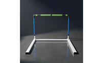 Split Training Hurdle Rotating Adjustable Hurdle Heavy-Duty for Athletes, Students