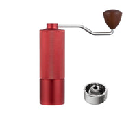 Manual Coffee Stainless Metal Hand Crank Coffee Smooth-Turning for Journeyers, Travel, Camping