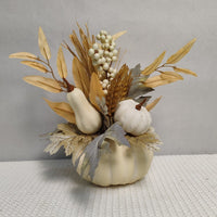 Autumn Harvest Thanksgiving Maple Leaf Fruit String Pumpkin Bowl Home Decoration Ornament