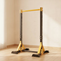 Stable Design Freestanding Pull-up Bar Heavy Duty Home Pull-up Stand High Weight Capacity Adjustable Horizontal Bar Floor Friendly for Children, Family, Indoor, Outdoor