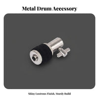 Includes Felt Washers Hi-Hat Clutch Secure Locking Metal Hi-Hat Clutch Widely Compatible for Drummers