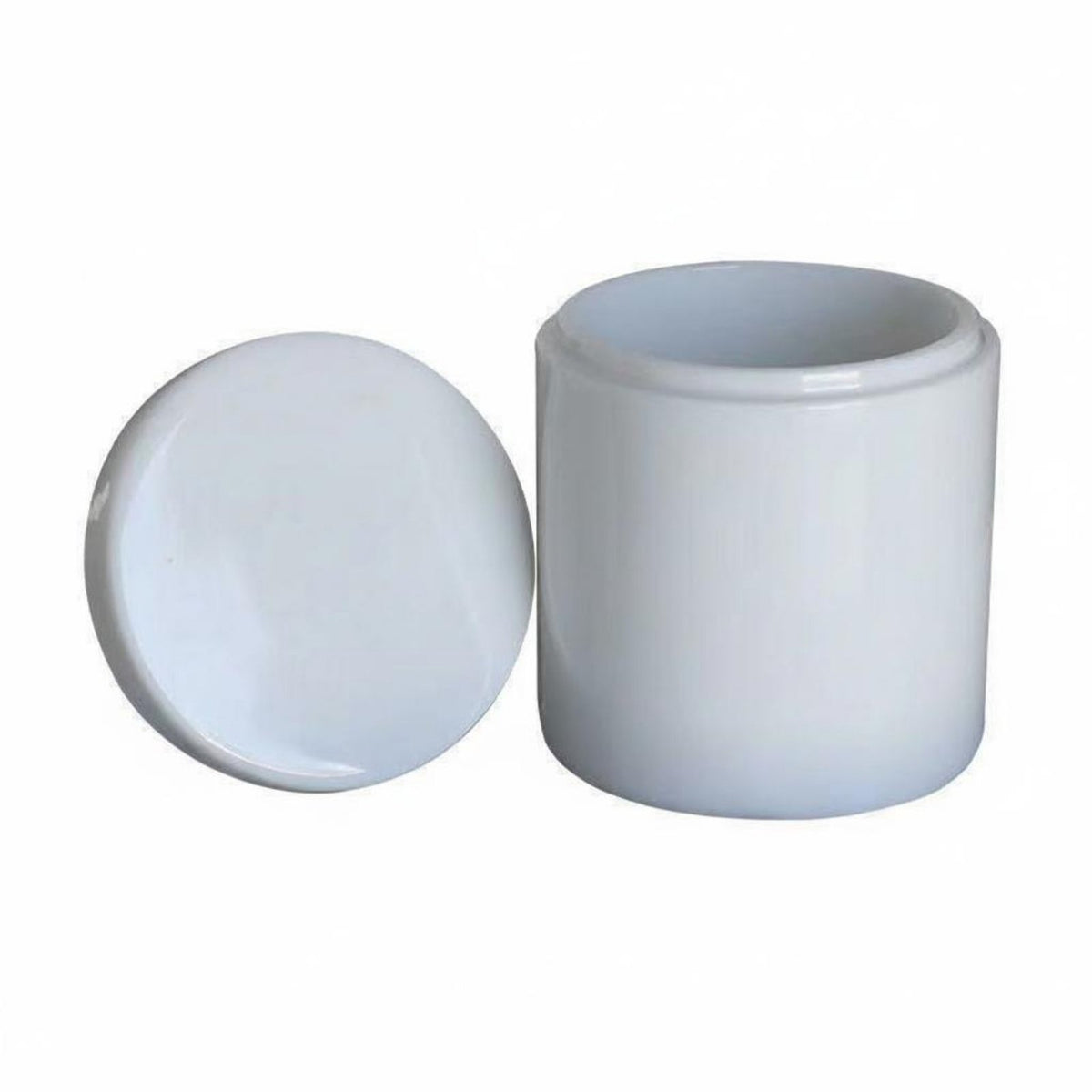 Pet Cremation Urn Timeless Design Pet Memorial Urn Simple Cylinder Shape Small Ash Canister for Funeral, Burial
