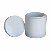 Pet Cremation Urn Timeless Design Pet Memorial Urn Simple Cylinder Shape Small Ash Canister for Funeral, Burial