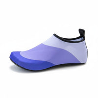 Breathable Quick-Dry Swim Shoes Lightweight Non-Slip Swim Shoes Ultralight Snorkeling Socks Packable for Swimming