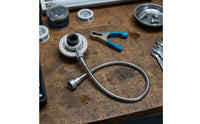 Twist Angle Gauge 360 Degree Tool for Automotive Workshop, Mechanics, DIYers