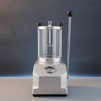 Watch Waterproof Tester Transparent Glass Cylinder Industrial Equipment Metal Lever