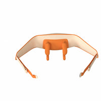 6D Massage Heads Neck and Shoulder Massager Two-Sided Heating Back Worn Massager 3 Modes for Home