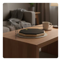 Realistic Feel Drum Practice Pad with Stand Portable Quiet Drum Pad Kit for Drummers, Beginners