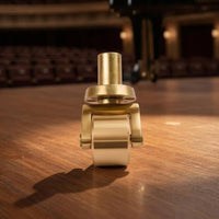 Piano Leg Wheel Cylindrical Top Triangular Piano Leg Caster Round Collar