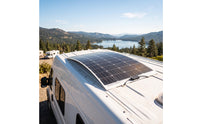 360W Flexible Solar Panel 18V Semi-Flexible Solar Panel Bendable Lightweight for RVers, Boaters, 12V Battery Charging, RVs, Boats