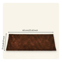 Violin Cover Cloth Breathable Velvet Violin Protector Soft Material Musical Instrument Accessory for Storage, Travel