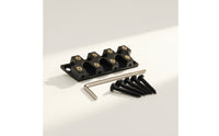Neck-End-Only Guitar String Lock with Screws Electric Neck-End-Only Guitar String Lock Sturdy Hardware for Luthier