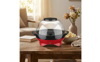 Nonstick Electric Popcorn Maker Tabletop Popcorn Maker with Non-Stick Plate Lightweight Appliance Heat-Resistant for Home Kitchen, Dorm Rooms
