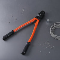 Crimping Long-Lasting Wire Rope Crimping Tool Comfortable for Fishing, Anglers